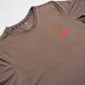 Ciele Athletics NSBT Shirt Mens Sz XL Brown Running Performance Tee